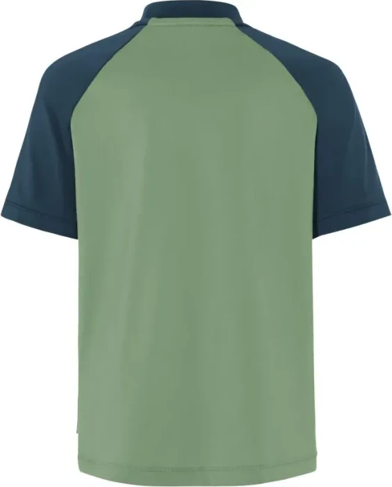 Vaude Solaro III Funktionsshirt kurzarm willow green (Junior)