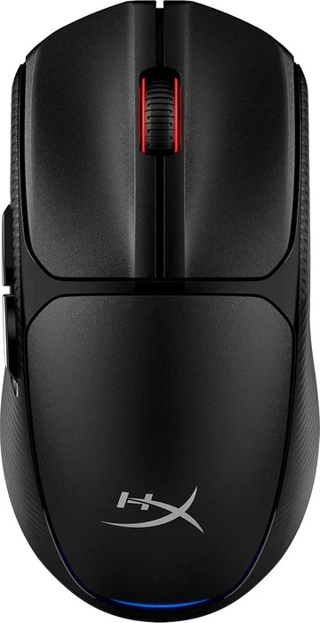 HP HyperX Pulsefire Fuse Wireless schwarz, USB/Bluetooth