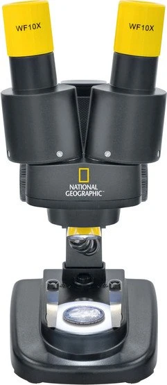 Bresser National Geographic Binokulares Mikroskop 20x