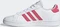 adidas Grand Court cloud white/real pink (Junior) Vorschaubild