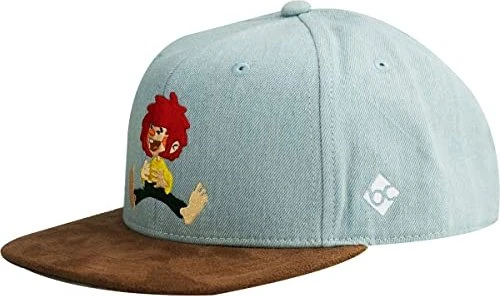 Bavarian Caps Pumuckl Snapback Kappe denim