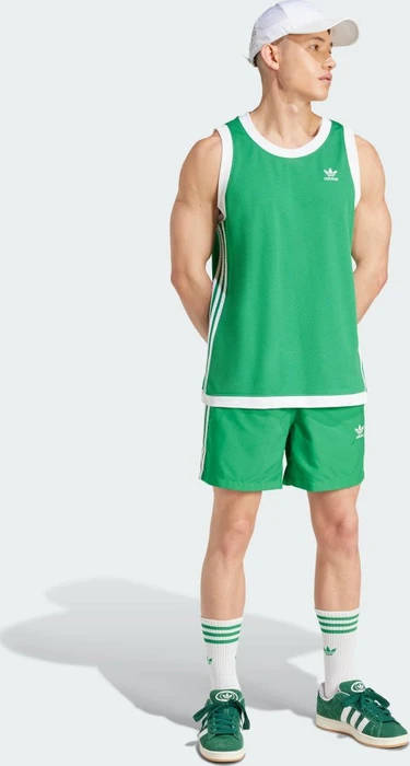 adidas Originals Adicolor 3-Streifen Badeshorts grün (Herren)