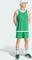 adidas Originals Adicolor 3-Streifen Badeshorts grün (Herren) Vorschaubild