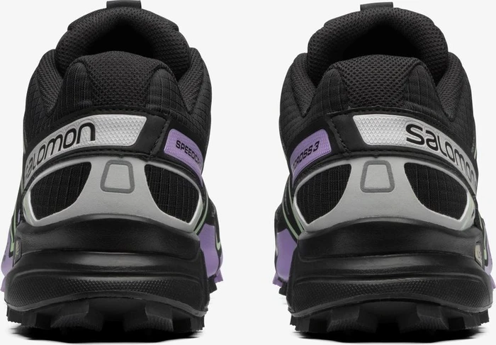 Salomon Speedcross 3 black/lavender/patina green
