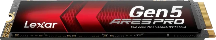 Lexar Ares Pro 2TB, M.2 2280 / M-Key / PCIe 5.0 x4