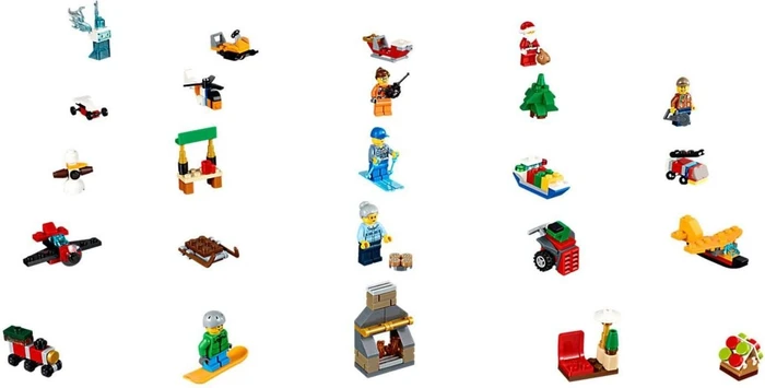 LEGO City - Adventskalender 2017