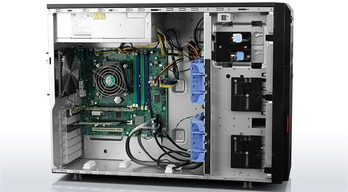 Lenovo ThinkServer TD340, Xeon E5-2420 v2, 4GB RAM