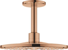 Grohe Rainshower SmartActive 310 Kopfbrause Deckenauslass hard warm sunset