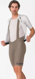 Castelli Competizione 2 Kit Bibshort Fahrradhose kurz clay (Herren)