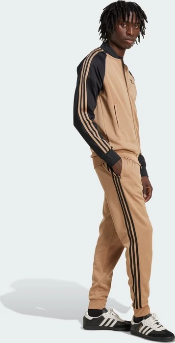 adidas Adicolor Classics SST Originals Trainingsjacke cardboard/black (Herren)