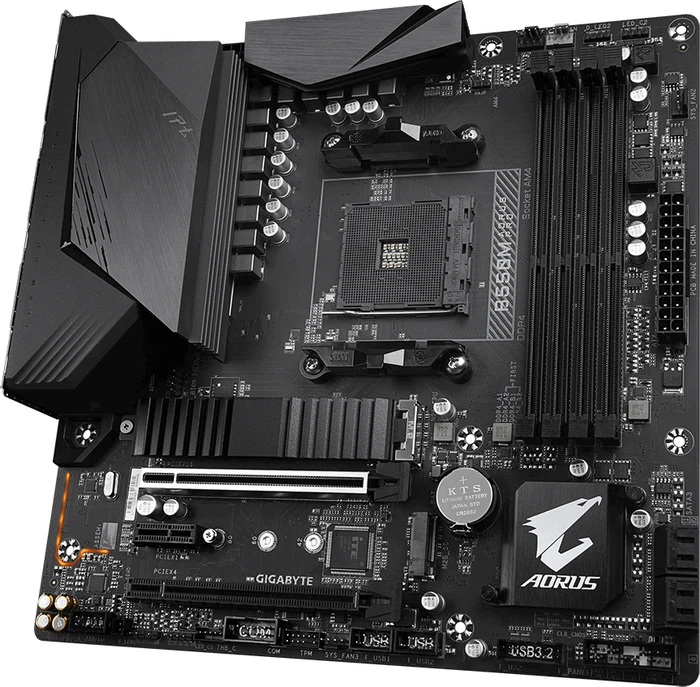 GIGABYTE B550M AORUS Pro (AMD AM4)