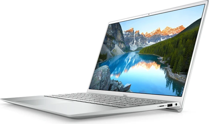 Dell Inspiron 15 5502, silber, Core i5-1135G7, 8GB RAM, 256GB SSD, GeForce MX330, DE