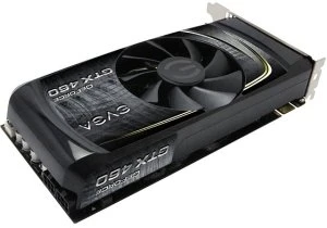 EVGA GeForce GTX 460 Superclocked v2, 1GB GDDR5, 2x DVI, Mini HDMI