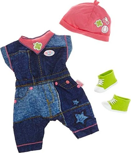 Zapf creation BABY born Mode - Deluxe Jeans Outfit 43