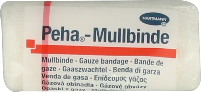 Hartmann Peha Mullbinden unsteril, 6cm x 4m, 1 Stück