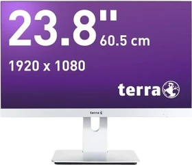 Wortmann Terra All-in-One-PC 2405HA Greenline Non-Touch, Core i3-8100, 8GB RAM, 1TB HDD (1001292)