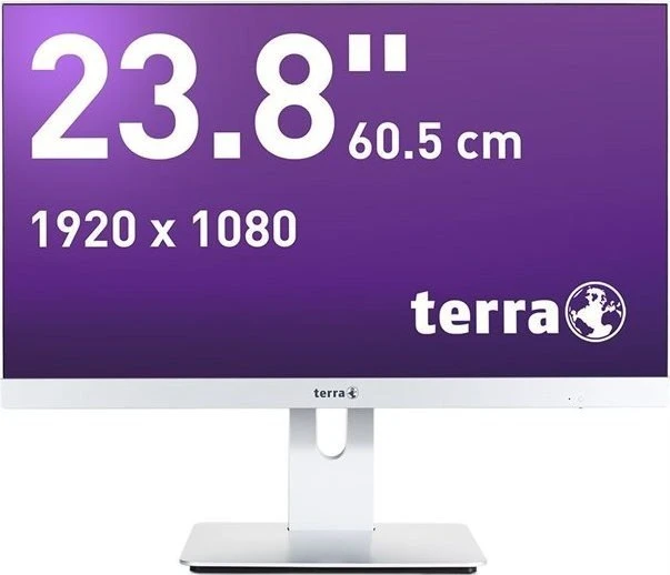 Wortmann Terra All-in-One-PC 2405HA Greenline Non-Touch, Core i3-8100, 8GB RAM, 1TB HDD