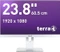 Wortmann Terra All-in-One-PC 2405HA Greenline Non-Touch, Core i3-8100, 8GB RAM, 1TB HDD Vorschaubild
