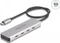 DeLOCK 4-Port USB-C-Hub, 4x USB-C 3.1, USB-C 3.1 [Stecker] Vorschaubild