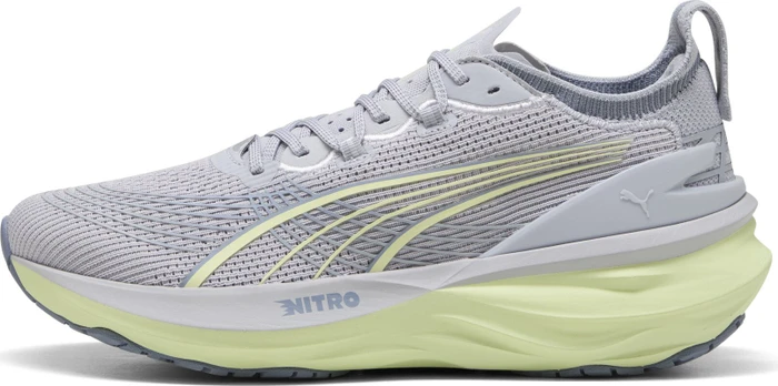 Puma ForeverRun Nitro 2 vibrant silver/apple spritz (Herren)