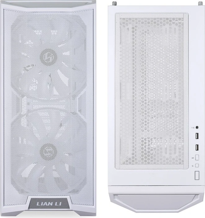 Lian Li LANCOOL 215, weiß, Glasfenster
