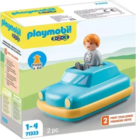 playmobil 1.2.3 Push & Go Car