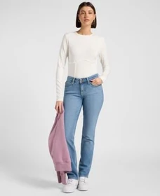 Lee Marion Straight Jeans never ending (Damen)