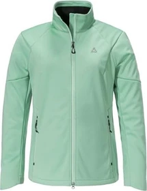 Schöffel Fracon Softshell Funktionsjacke gem jade (Damen)