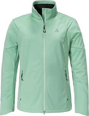 Schöffel Fracon Softshell Funktionsjacke gem jade (Damen)