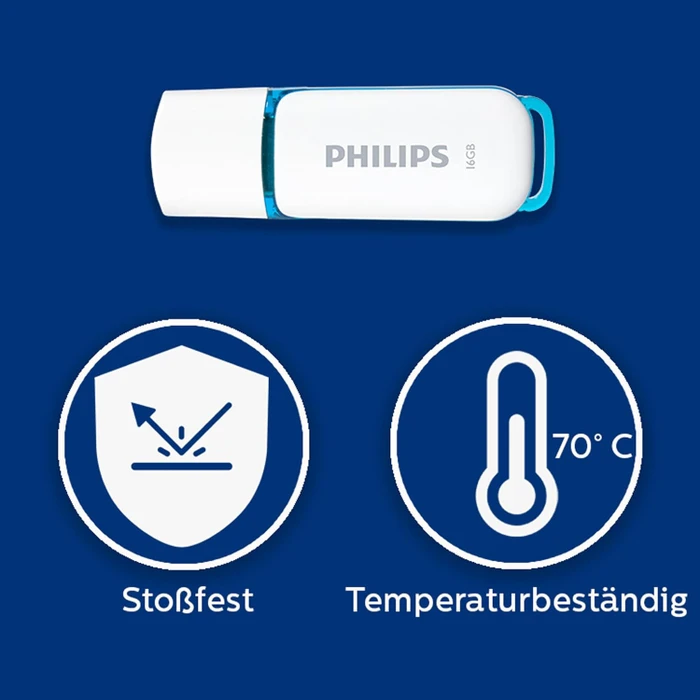 Philips Snow Edition 16GB, USB-A, USB 2.0, 10er-Pack