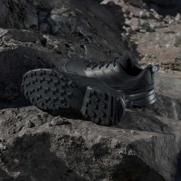 adidas Terrex Eastrail 3 carbon/core black/semi flash aqua (Damen)