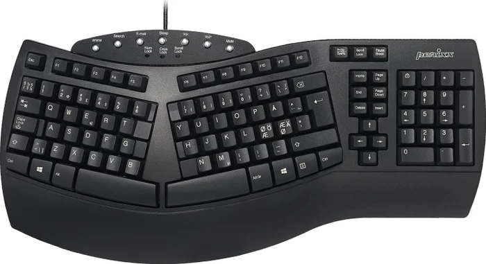 Perixx Periboard-512B, schwarz, USB, ND