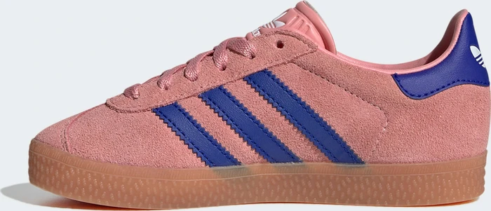 adidas Gazelle semi pink spark/lucid blue (Junior)
