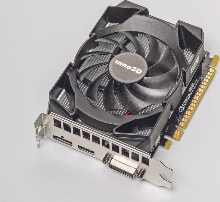 INNO3D GeForce GTX 1050 Ti Compact X1, 4GB GDDR5, DVI, HDMI, DP