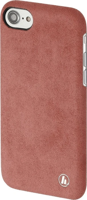 Hama Cover Finest Touch für Apple iPhone 6/6s/7/8/SE (2020) Coral