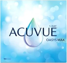 Johnson & Johnson Acuvue Oasys Max 1-Day, -8.50 Dioptrien, 90 Stück