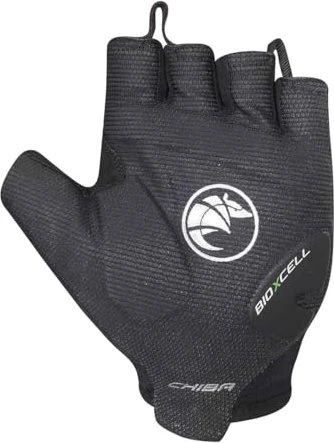 Chiba BioXCell Road Fahrradhandschuhe schwarz