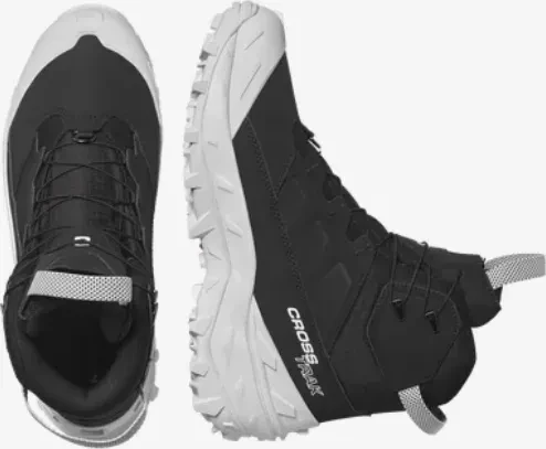 Salomon Crosstrak Powder Waterproof schwarz/weiß (Herren)
