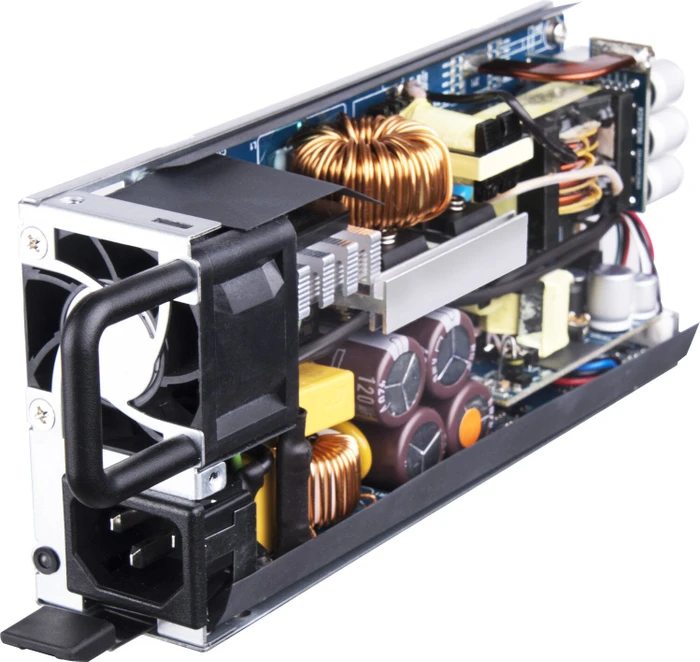 SilverStone Gemini GM600-2UG Gold 600W, 2HE-Servernetzteil