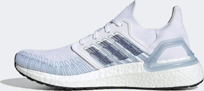 adidas Ultraboost 20 cloud white/tech indigo/easy blue (Herren)