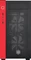 SilverStone Redline Series RL08, rot/schwarz, Glasfenster Vorschaubild