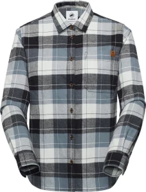 Mammut Trovat Hemd langarm silver sage/strata (Damen)