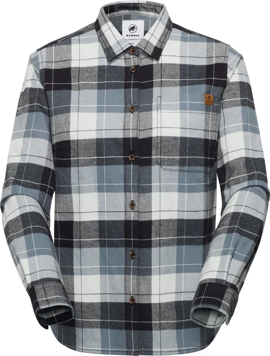 Mammut Trovat Hemd langarm silver sage/strata (Damen)
