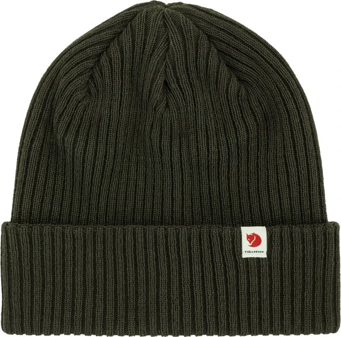 Fjällräven Rib Mütze deep forest