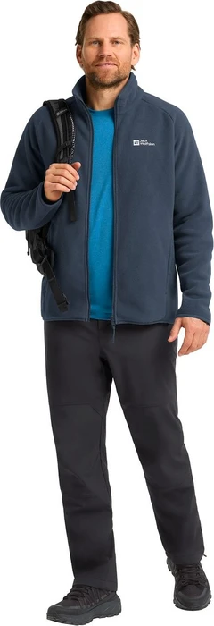 Jack Wolfskin Waldsteig FZ Funktionsjacke midnight sky (Herren)