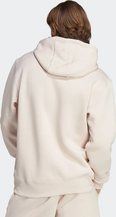 adidas ALL SZN Fleece Graphic Hoodie wonder quartz (Herren)