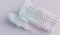 Logitech G715 Lightspeed Gaming Keyboard, TKL, Aurora, weiß, GX-RED, USB/Bluetooth, US Vorschaubild