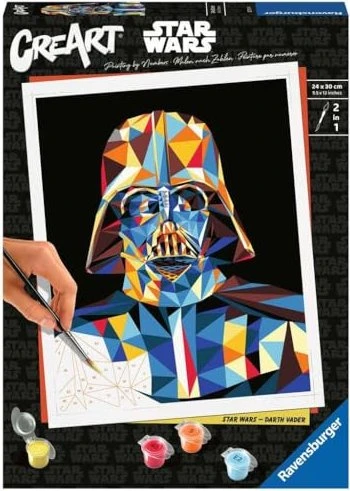 Ravensburger Malen nach Zahlen CreArt Star Wars Darth Vader