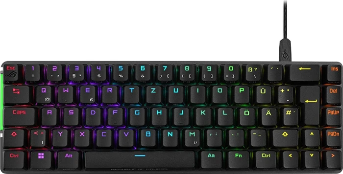 ASUS ROG Falchion Ace, schwarz, ROG NX RED, USB, IT