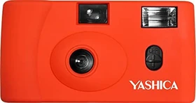 Yashica MF-1 Snapshot orange